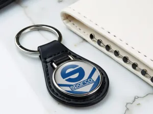 Sparco Porte-anneaux Cuir Perso Édition Touch Force Cuir